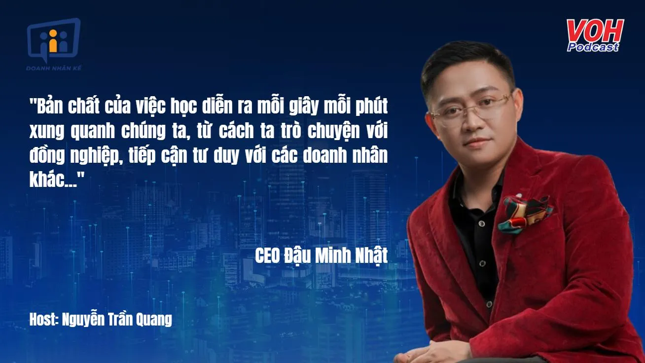 CEO Đậu Minh Nhật: Tìm ra điều phù hợp nhưng vẫn khác biệt | DNK #58