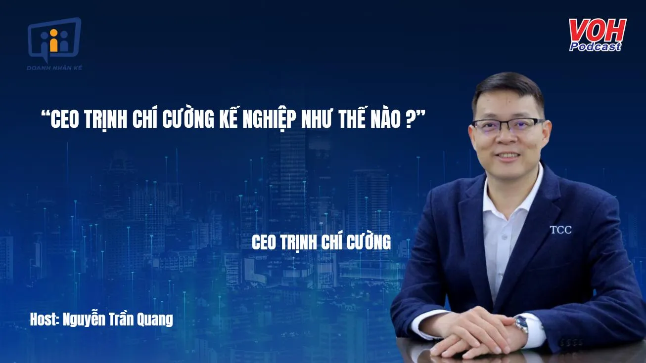 CEO nhựa Đại Đồng Tiến: Chuyển giao trách nhiệm điều hành doanh nghiệp | DNK #37