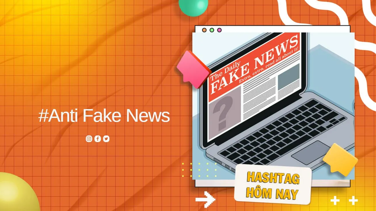 Sáng tạo cuộc thi Anti Fake News