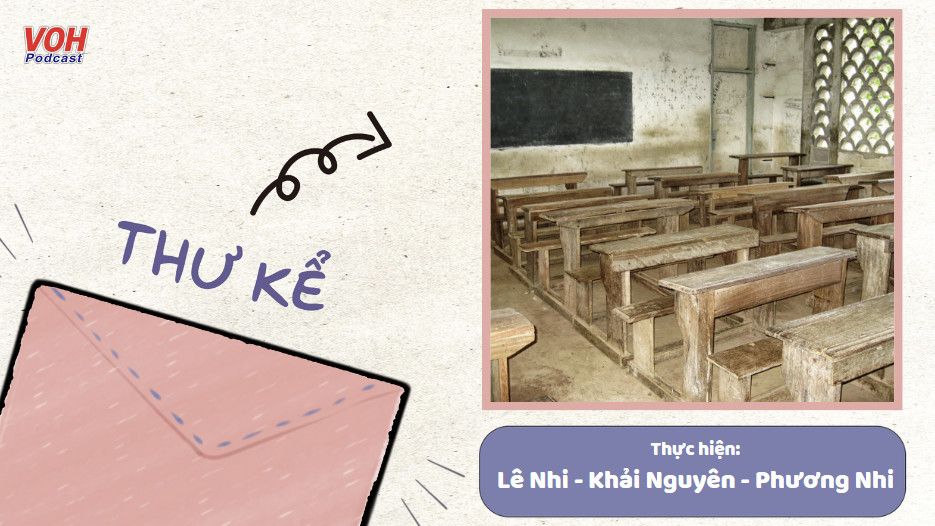 Tuổi xuân mãi ở nơi đây, lớp học ấy và những con người ấy