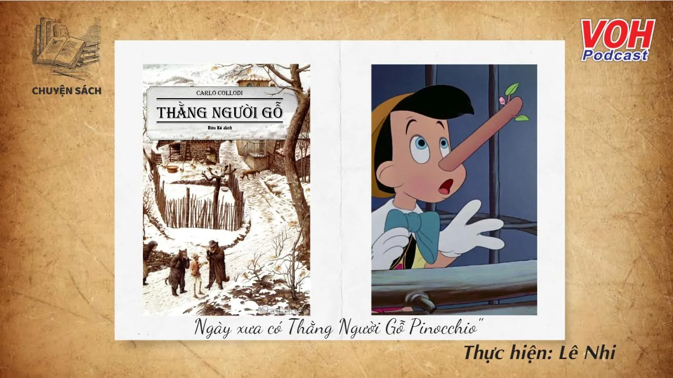 #35 - Ngày xưa có thằng người gỗ Pinocchio
