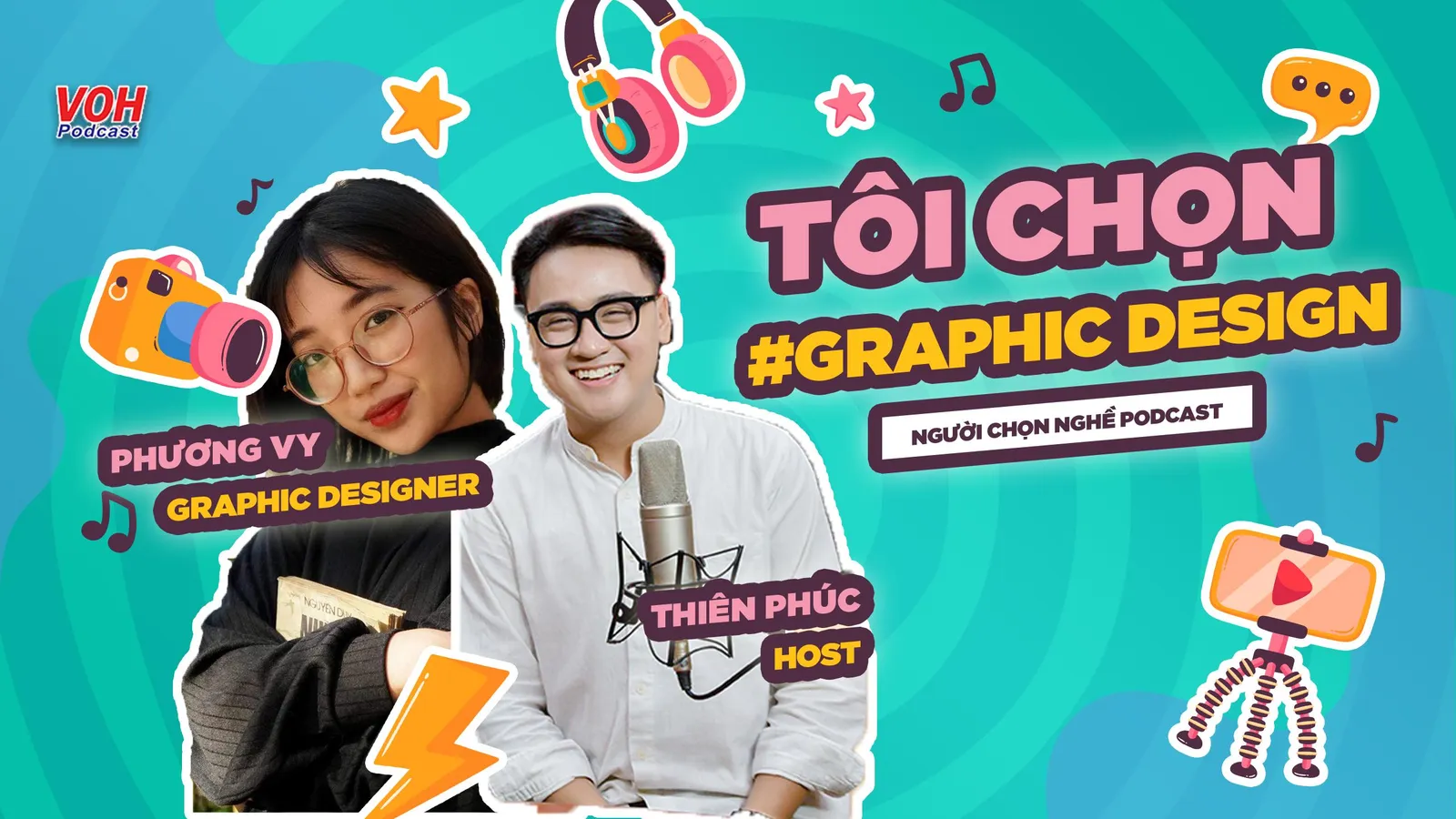 #1: Còn trẻ, cứ trải nghiệm - Graphic Designer Phương Vy