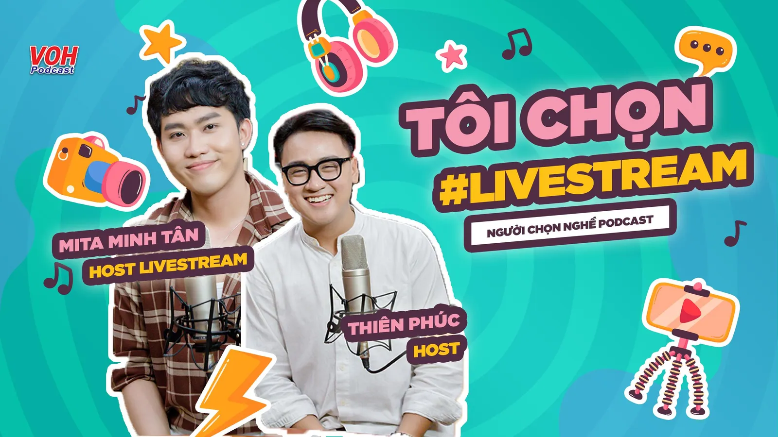 #2: Thế nào là một Host Livestream tốt? - MiTa Minh Tân