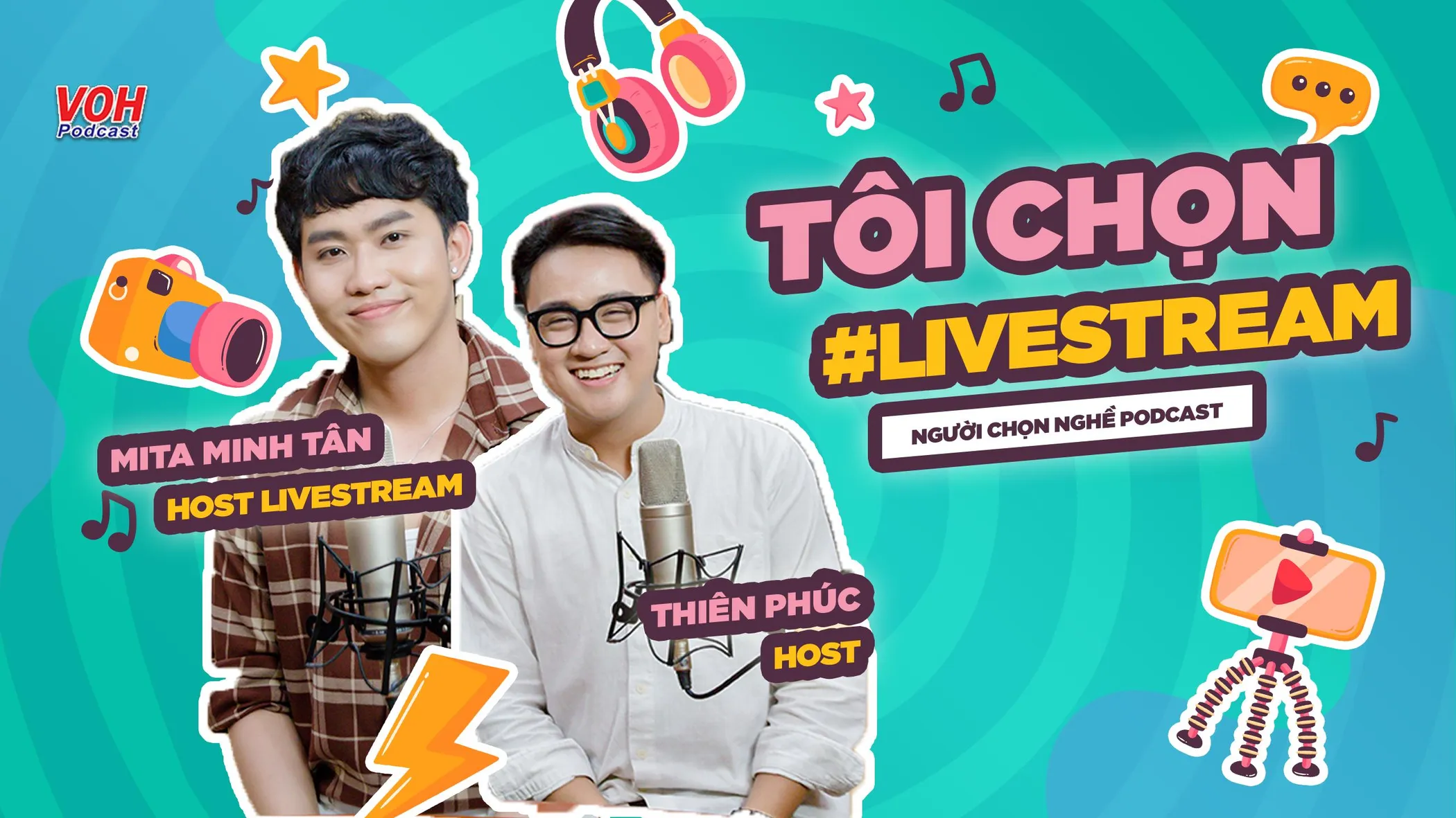 #2: Thế nào là một Host Livestream tốt? - MiTa Minh Tân