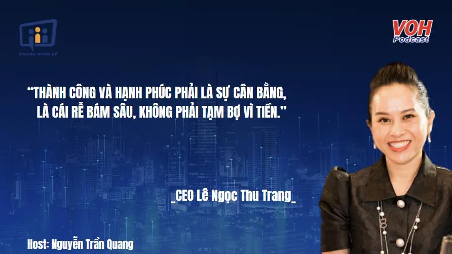 CEO Tracybee: “Chỉ nghĩ đến bản thân thì đừng khởi nghiệp | DNK #75