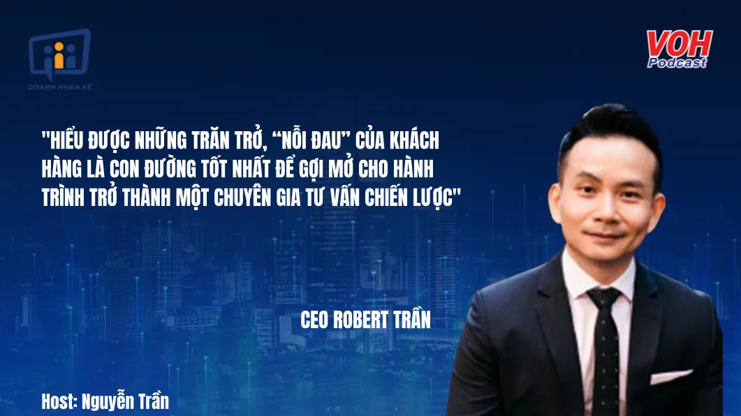 CEO Robert Trần và câu chuyện Cho thuê người lãnh đạo | DNK #80