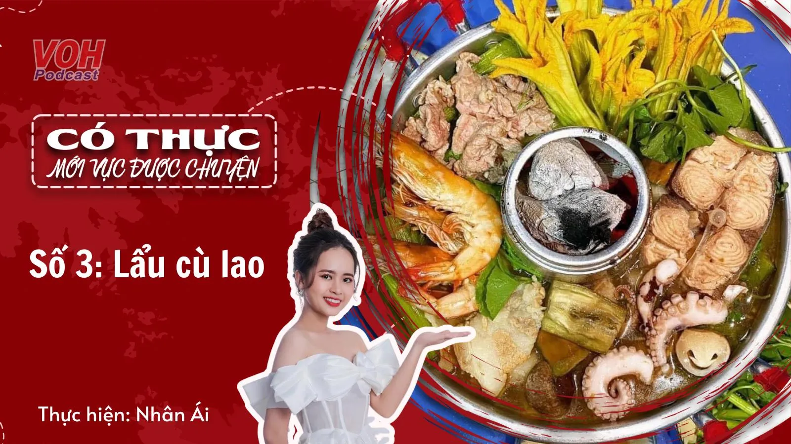 Lẩu than - thở trong chiếc cù lao | CTMVDC #3