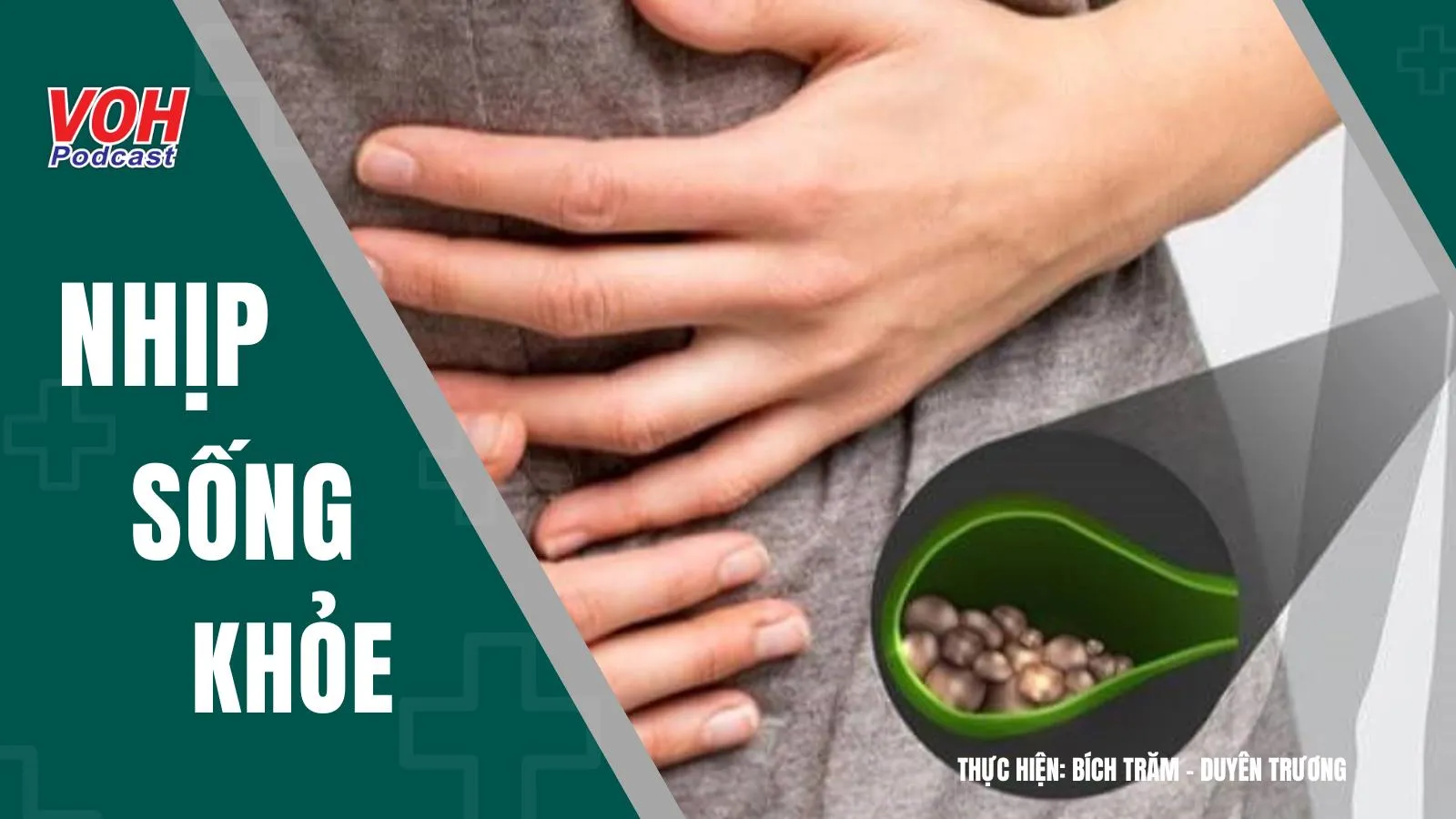 Thói quen gây sỏi mật bạn cần biết ngay !