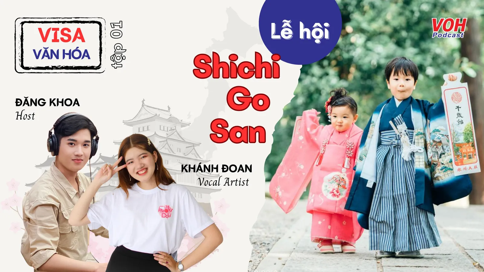 #001. Lễ hội Shichi-go-san: Ngày chúc phúc cho trẻ em Nhật Bản