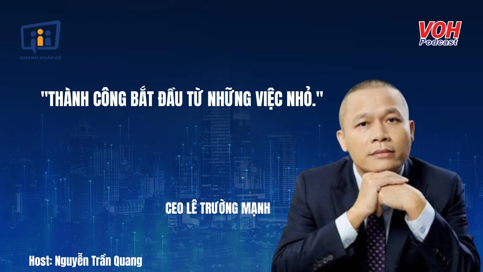 CEO Lê Trường Mạnh: Bước lùi chiến lược cho sự phát triển của thương hiệu KingSport | DNK #90