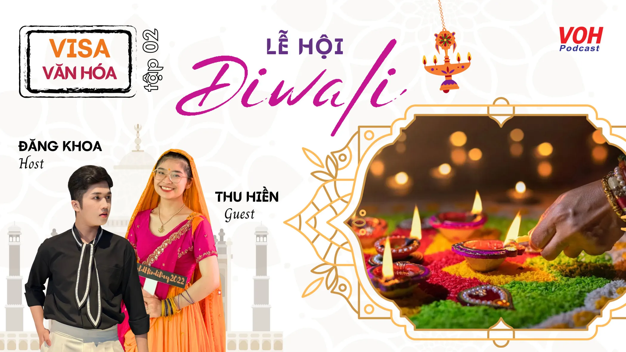 #002. Lễ hội Diwali Ấn Độ: “Niềm vui – Ánh sáng – Hạnh phúc”